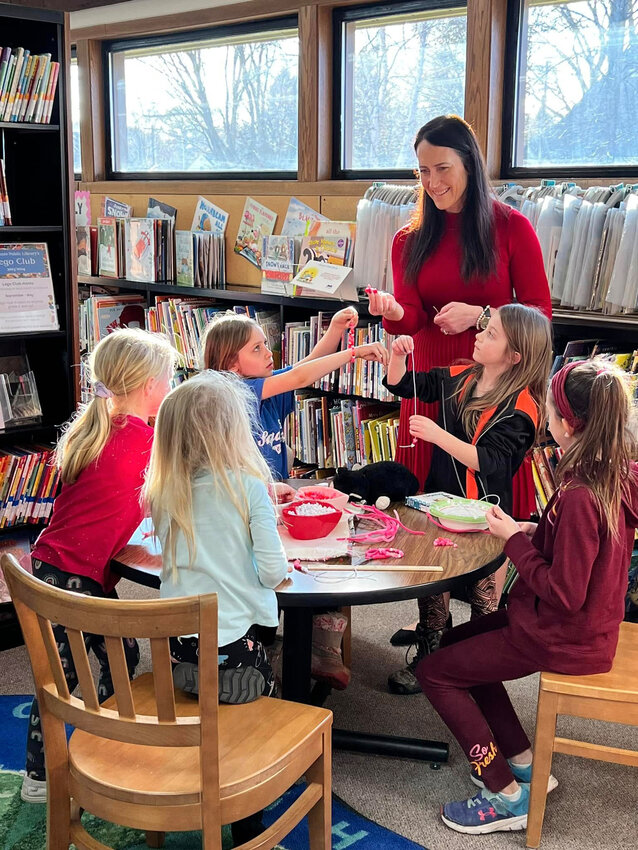 The library provides activities catered to all ages, from toddlers to seniors.