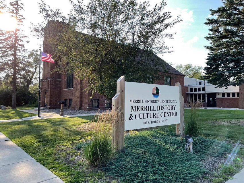 Merrill Historical Society & Culture Center on Third St. in Merrill.