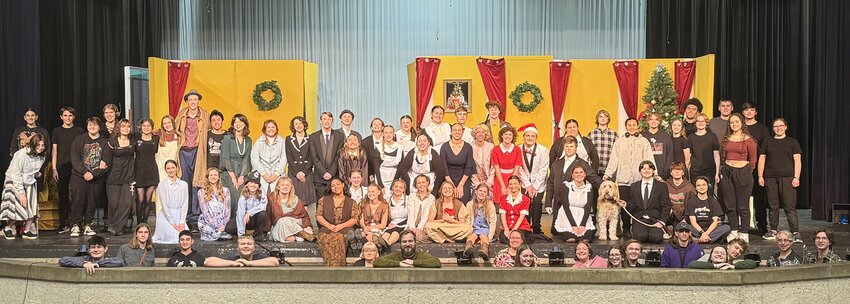 Students from De Pere High School and other area schools have been recognized with awards through the Center Stage high school musical theater program.