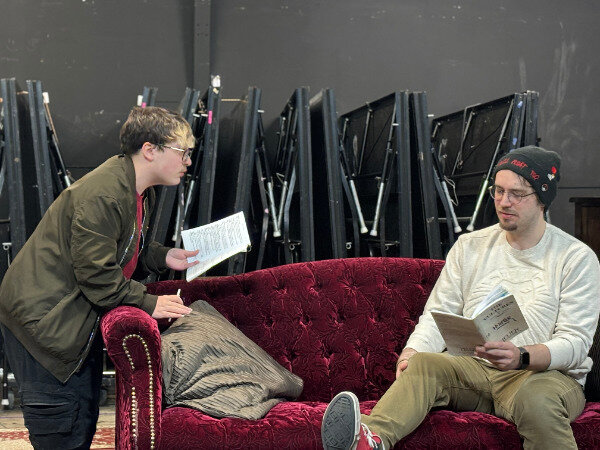 Performances of The Vultures will take place April 30-May 4 at the Cedar Creek Event Center in De Pere.