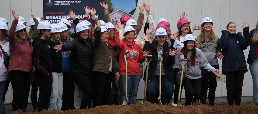 Once completed, the new locker room will provide a dedicated space for female hockey players from Northland Pines, Antigo, Bessemer, Hurley, Ironwood, Lakeland, Rhinelander, Three Lakes, Wakefield-Marenisco, Norway and Wabeno.