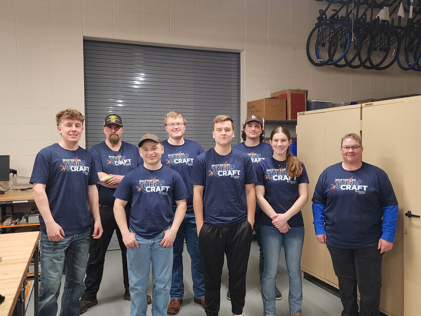 NWTC Marinette’s annual Masters of Their Craft competition puts students' skills to the test as they work against the clock and in front of community partners and attendees.