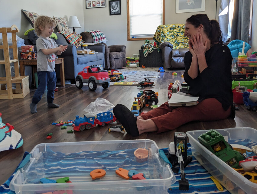 The Birth to Three program ensures that eligible families have access to a comprehensive team of early intervention specialists, including special educators, service coordinators, occupational therapists, physical therapists and speech-language pathologists.