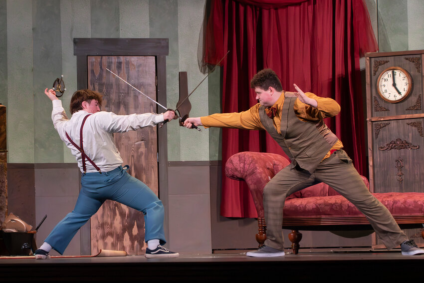 Performances of The Play That Goes Wrong will take place May 2 and 3 at 7 p.m.