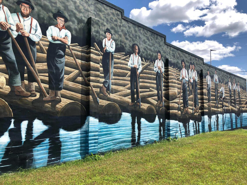 Mayor Wiza is asking citizens for ideas on what will replace the mural. It could be something similar or something new that captures the city's history and spirit.
Submitted photo