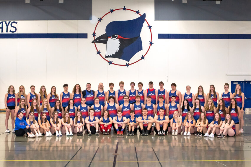 2025 Merrill Track and Field Team.