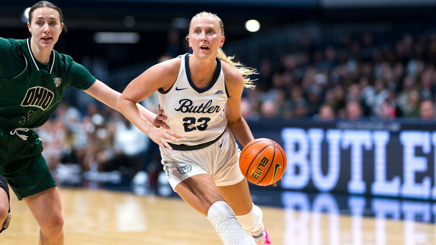 Former De Pere High School and Butler University women's basketball player Jordan Meulemans has transferred to Marquette University.