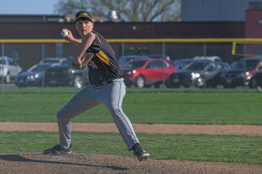Hornets starter Parker Haak had a solid outing against the conference’s top team on Thursday evening.