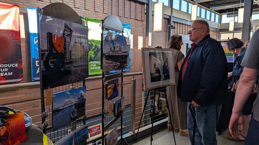 NWTC hosted its annual Digital Arts Showcase last week, inviting the community to view student work and skills in a variety of digital arts programs.