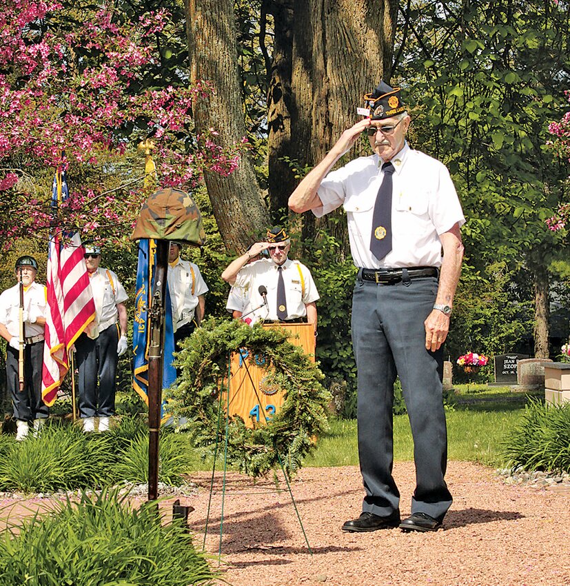 Memorial Day services are scheduled all across the North Woods this weekend to honor those who have paid the ultimate sacrifice for our freedom.