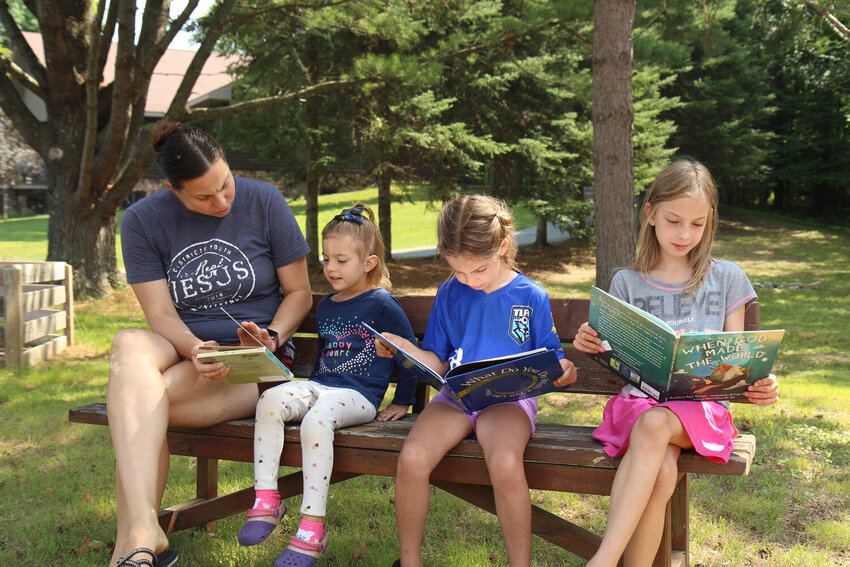 Storybook Gardens of Three Lakes opens for the season Memorial Day weekend with new books and activities for children. -STAFF PHOTO