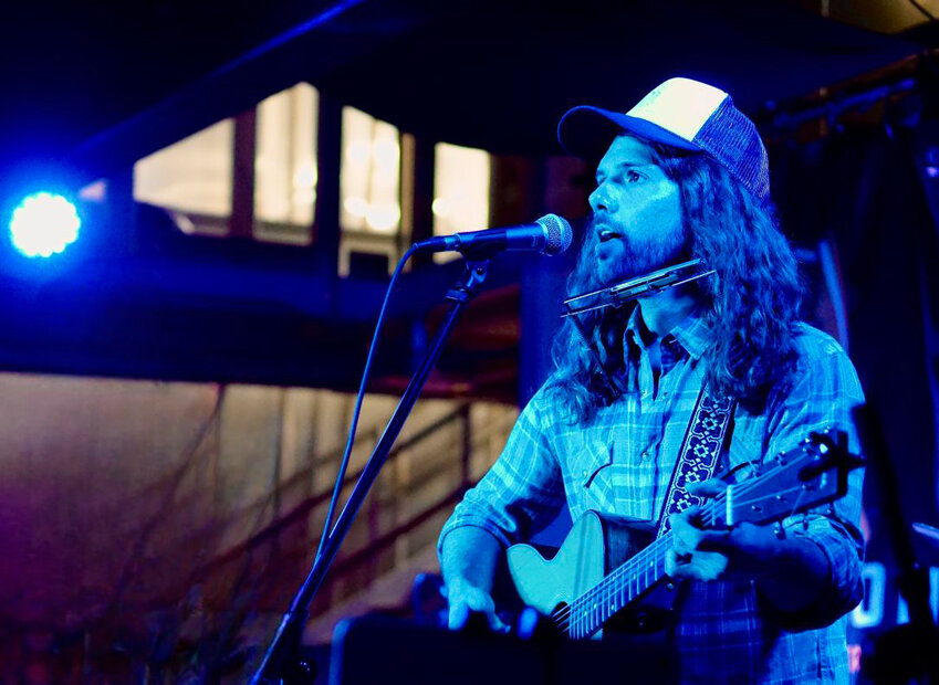 Local musician Hunter Gatherer will perform at Ahnapee Brewery for Spring Fest on Saturday.