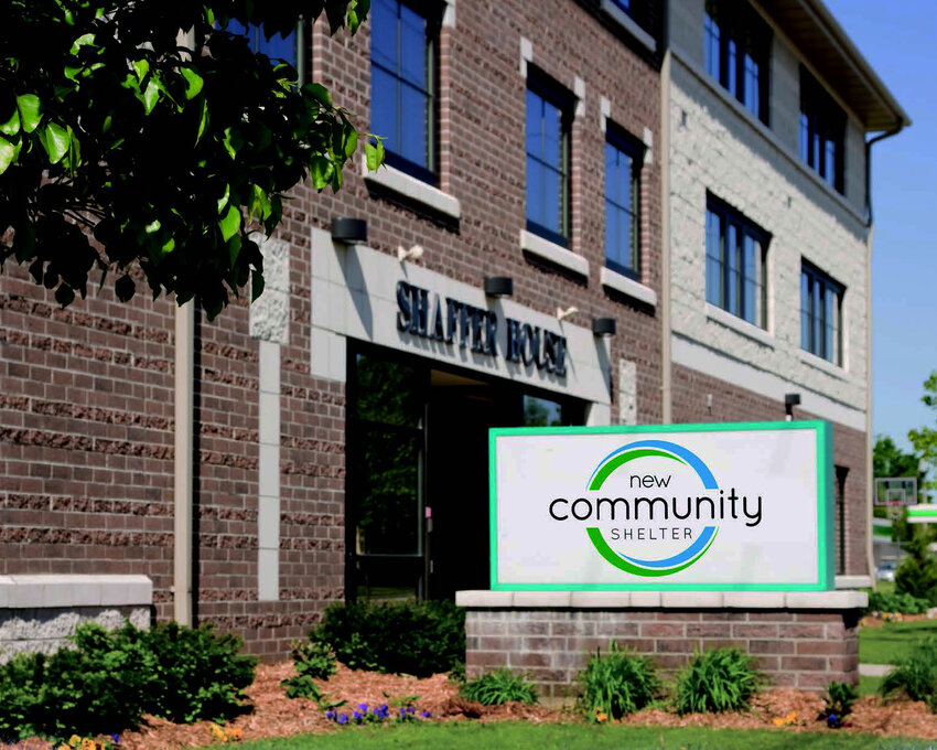 New Community Shelter provides emergency shelter, a transitional living program and a community meal program in the community.