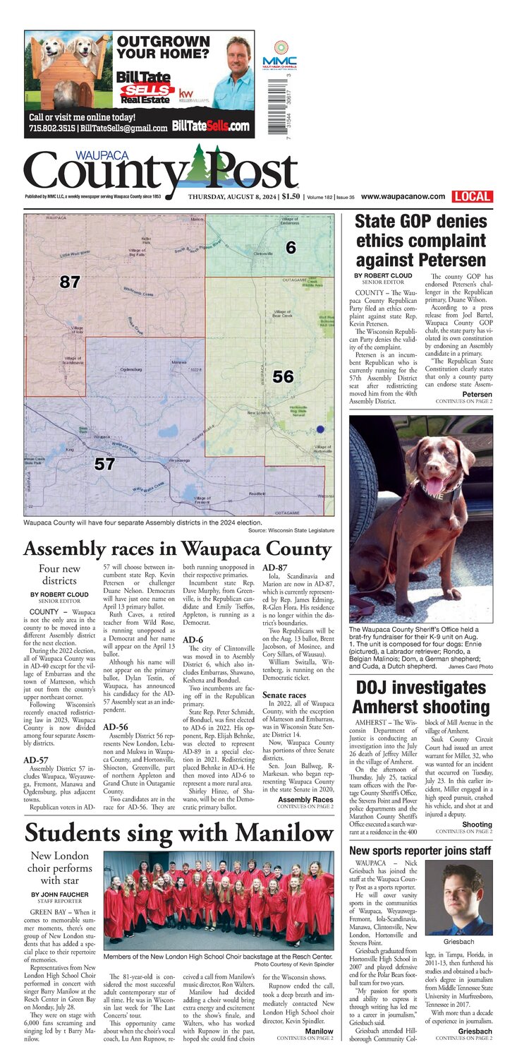 E-Editions - Waupaca County Post