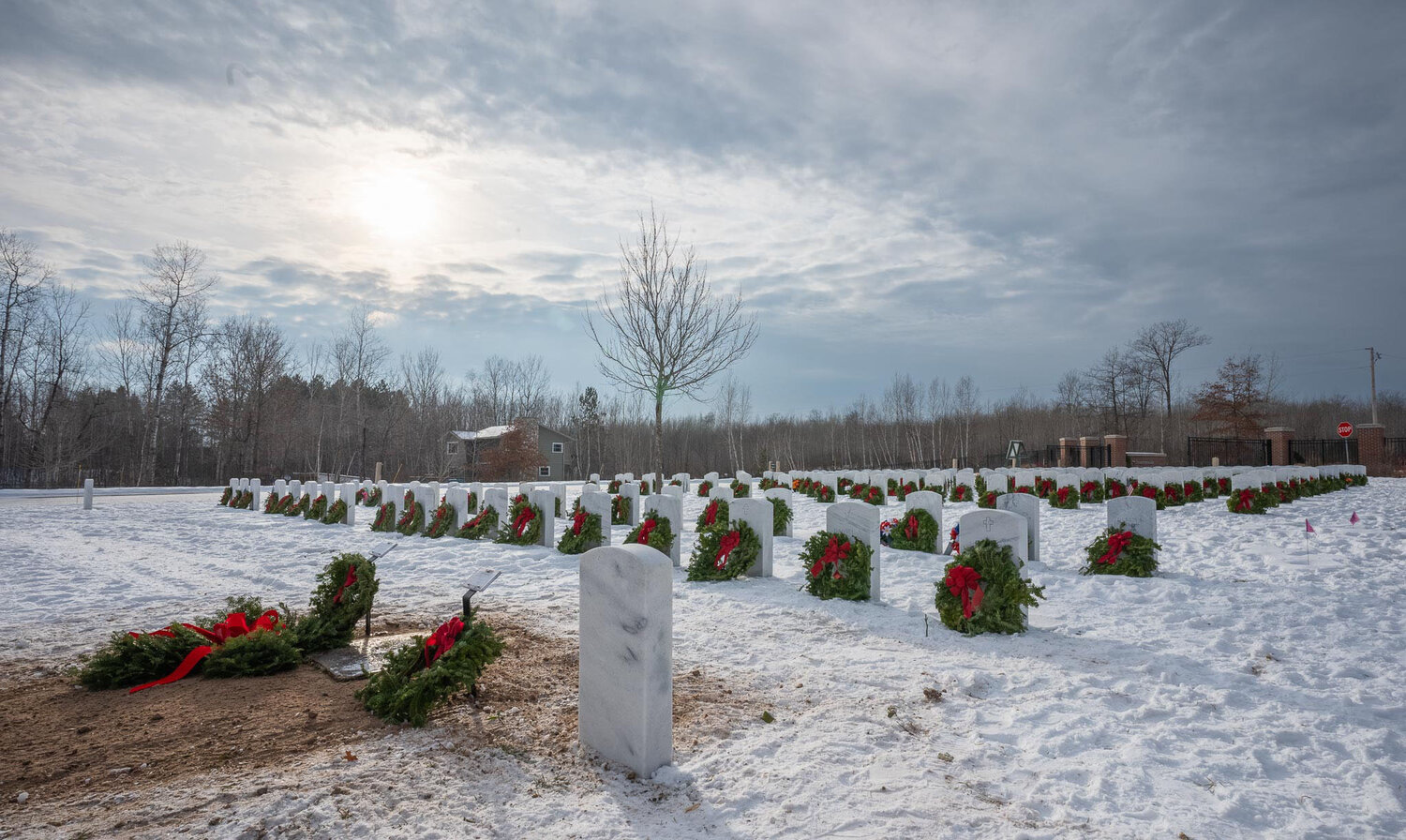 Wreath-laying Ceremony Honors Fallen Veterans - Tomahawk Leader