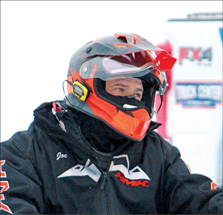 Champ rider Joseph Burns focuses in on the task at hand before the WC.