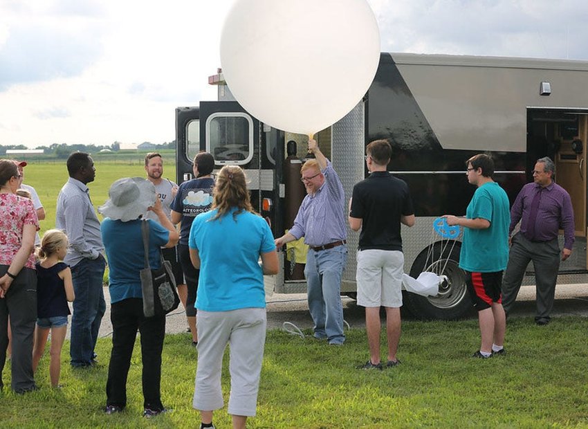 Jefferson Farm and Garden will host an evening of scientific discussion centered on weather and climate in late July. The event will run from 5-8 p.m. on Thursday, Sept. 2, at Jefferson Farm and Garden, in Columbia.