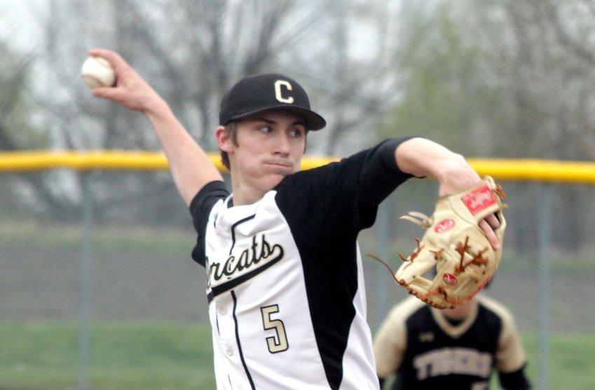 Cairo pitcher Logan Head and the Bearcats baseball team dropped a 4-2 decision in 8 innings Monday to Russellville.