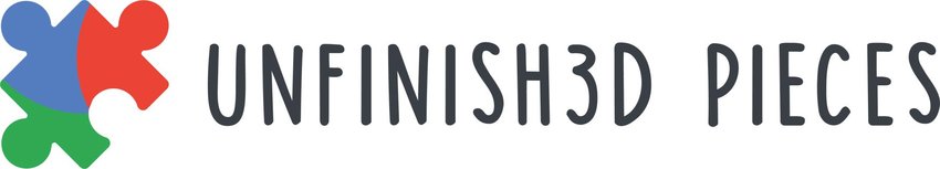Unfinish3d Pieces logo