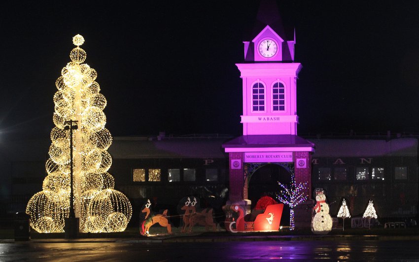 Moberly will hold its Christmas Festival starting 9 a.m. Dec. 5 at Depot Park. The parade is scheduled for 2 p.m. at the park and will be stationary due to COVID-19 restrictions.