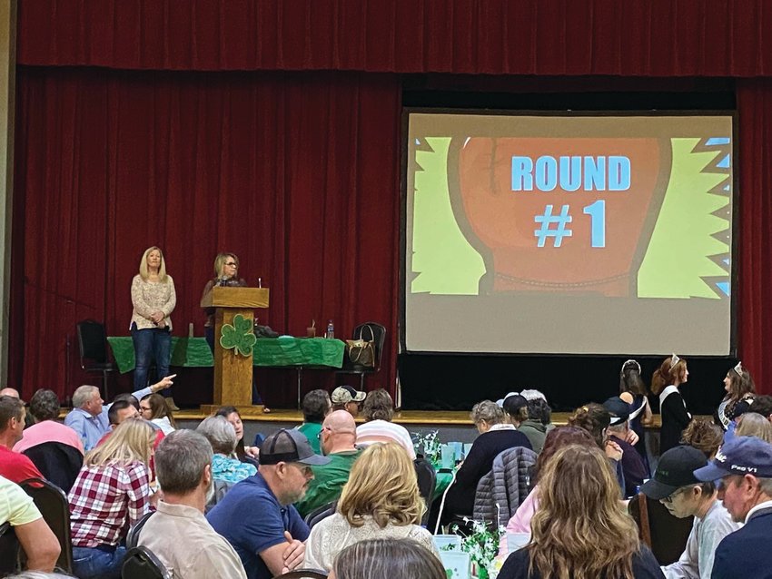 Moberly Altrusa held its seventh annual St. Patty&rsquo;s Trivia Night on March 5.