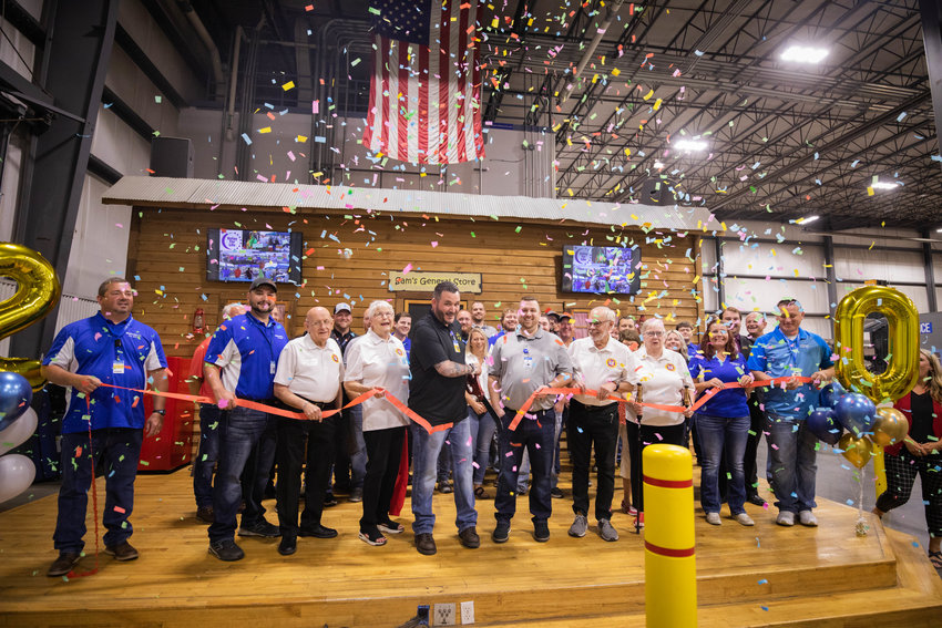 Walmart Distribution Center celebrates 20 years in Moberly with  ribbon-cutting this month, courtesy of the Moberly Area Chamber of Commerce.