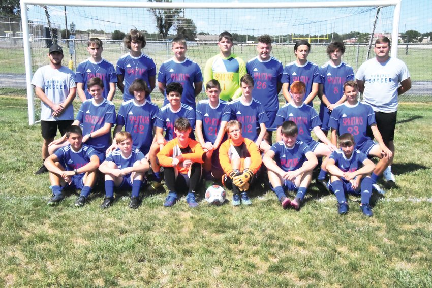 The Moberly High School boys&rsquo; soccer team features an all-new coaching staff with Bridger Pretz and Kristofer Samuels. The Spartans return five letterwinners off a team that finished 9-11-1, eliminated in the opening round of districts.