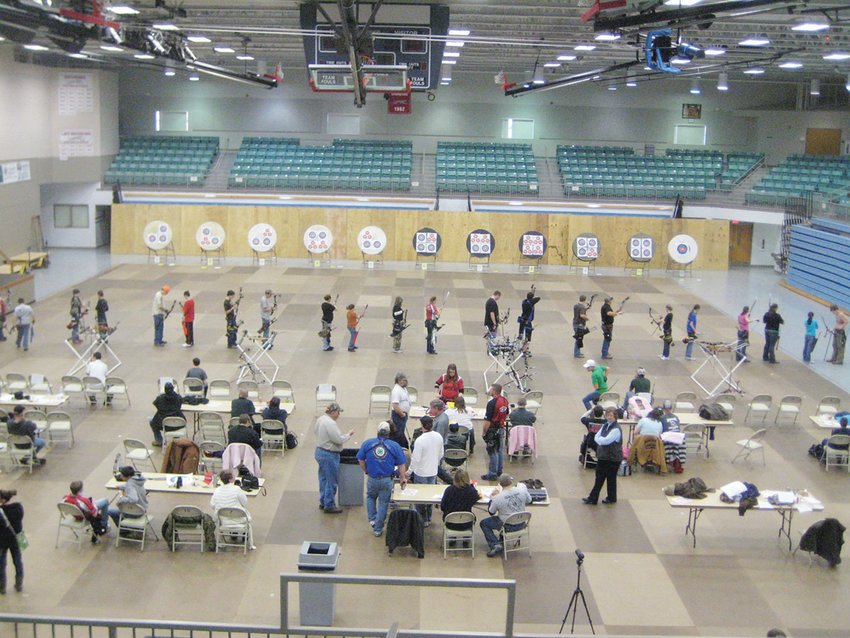 The Moberly Area Community College Activity Center will once again serve as the host site for the Missouri Archery Association state indoor meet set for this Sunday. Doors will open at 7 a.m.