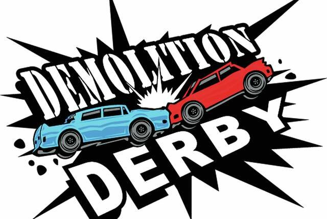 The Friends of Higbee FFA conducted a demolition derby on Saturday, May 20.