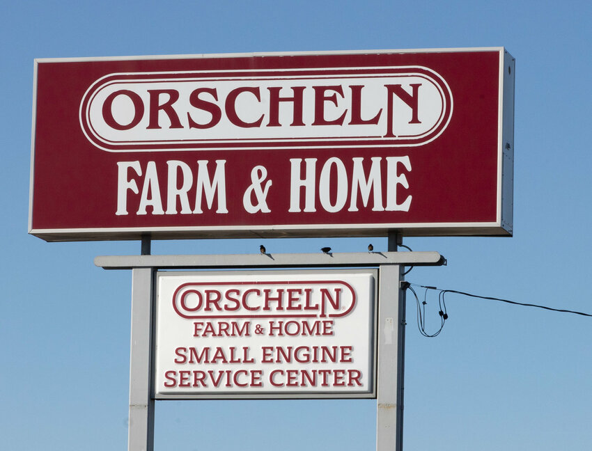 The Orscheln Farm &amp; Home store in Moberly will soon be rebranded as Tractor Supply. File photo.
