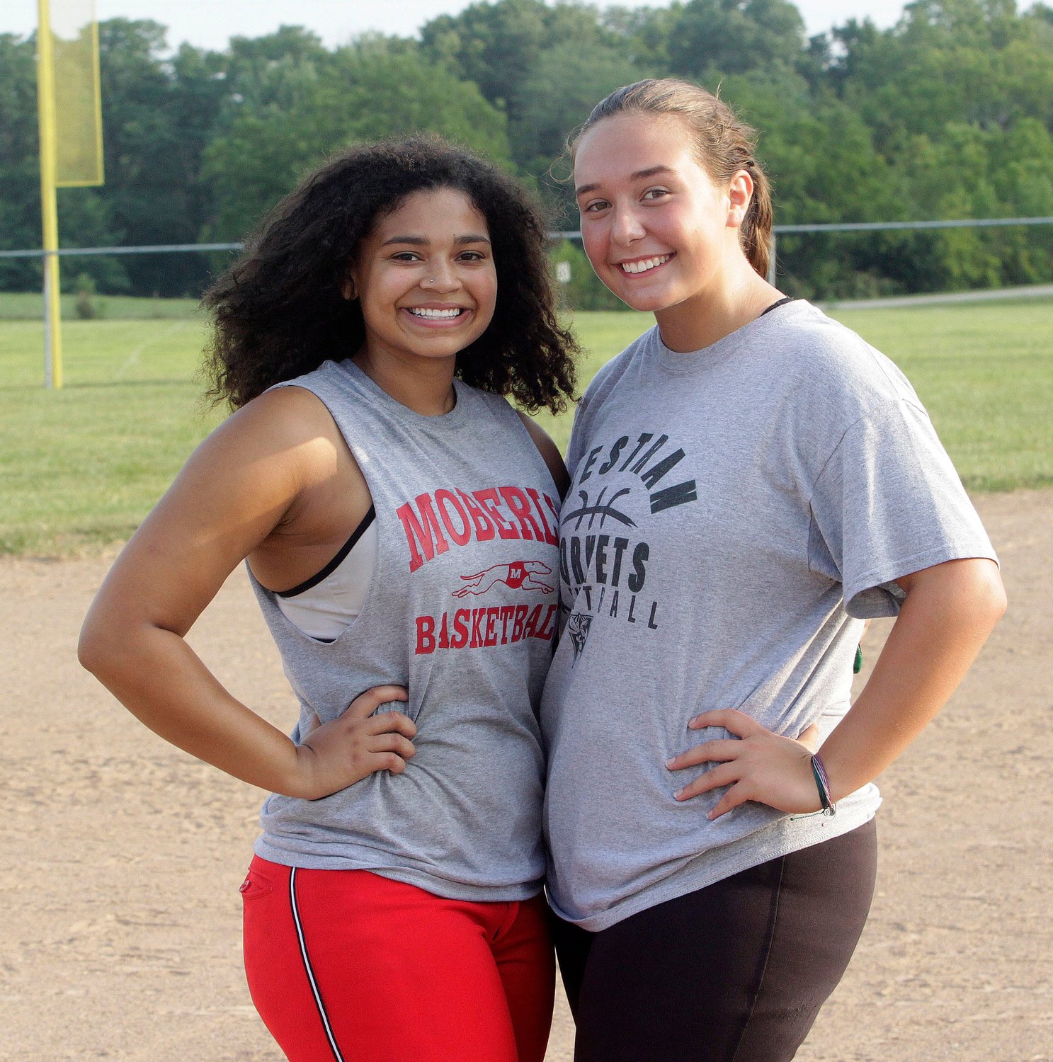 Westran senior centerfielder Kenzie Dawson and senior pitcher Maddy Harvey are looking for the Lady Hornets to take its first steps toward ending the school program's 6-year losing kid when Westran opens its 2021 schedule by participating in the Hallsville Invitational on Aug. 28.