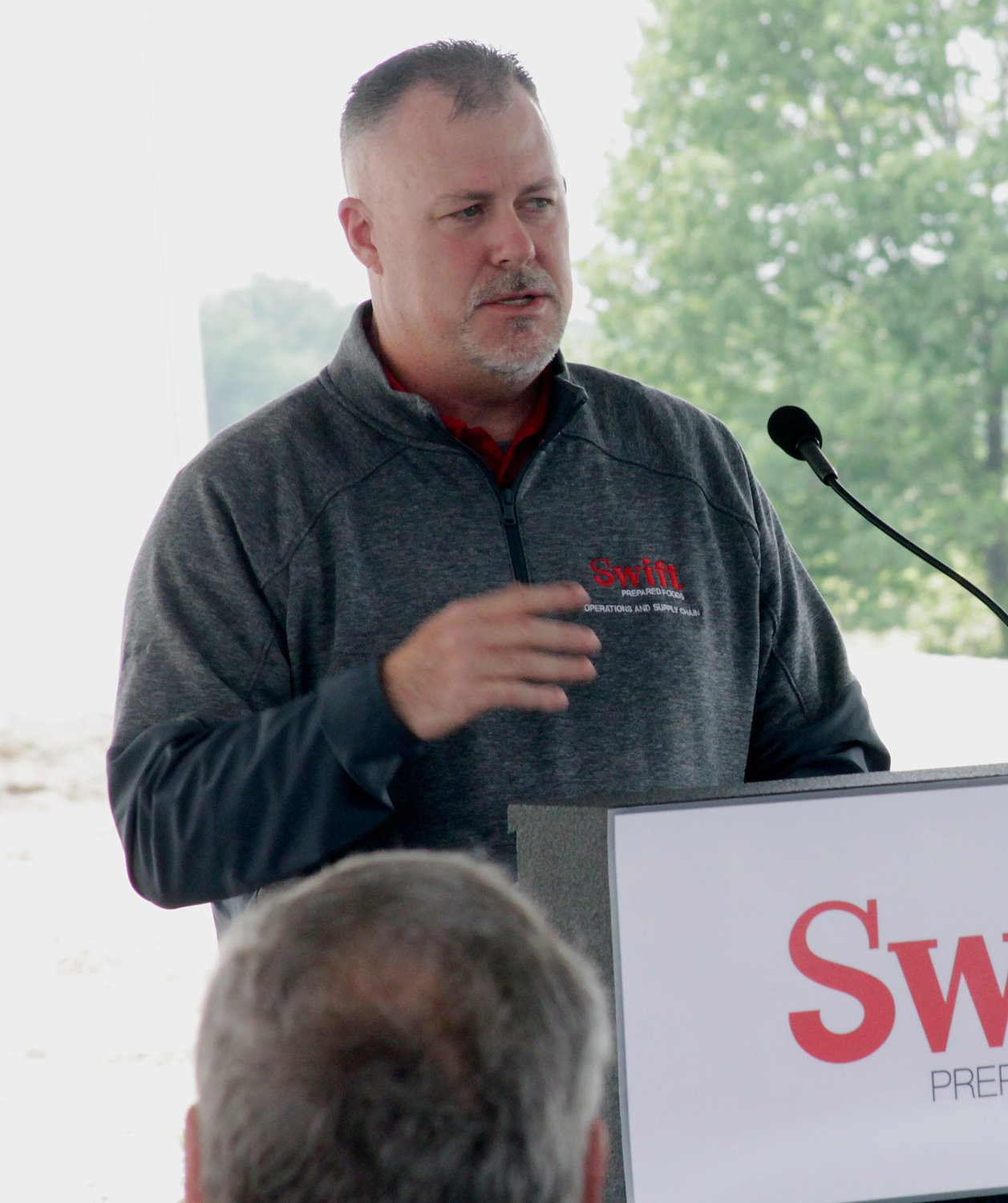 Travis Miller, Swift Prepared Foods plant manager at Moberly, talks about the importance for the company to become a positive, contributing partner with the Moberly community.