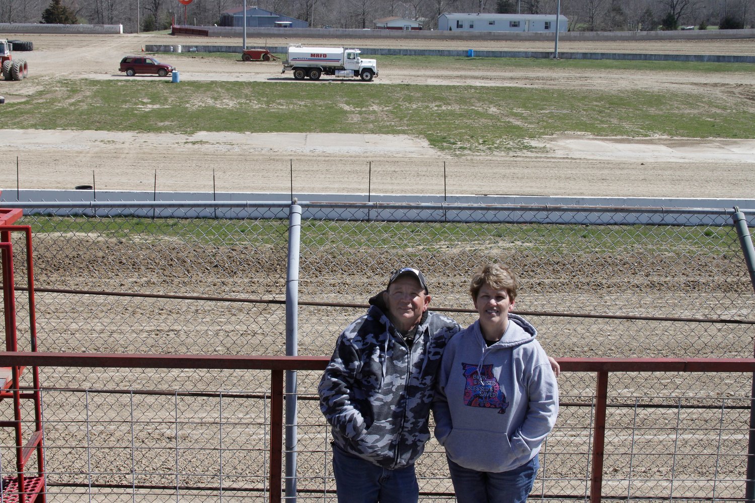 Jim and Tammy Lieurance are the new promoters/business managers at Randolph County Raceway in Moberly. The 2021 dirt track series schedule opens Friday, April 2 with five feature classes. Races will now be held on Friday nights instead of Sunday's, weather permitting, with hot laps starting at 6:30 p.m. and races at 7 p.m.
