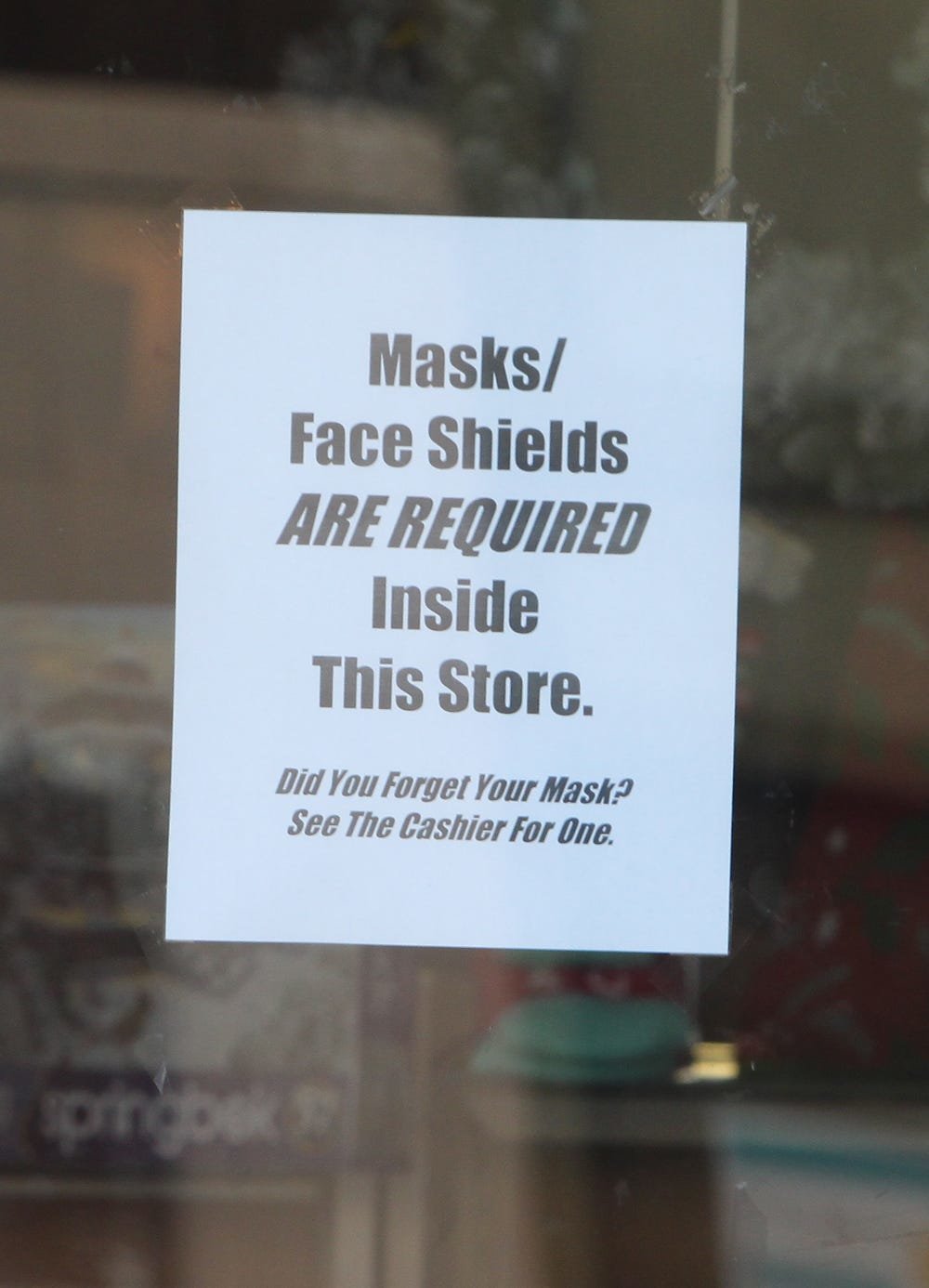 Local government officials in Randolph County leave decisions up to a business owner whether to require patrons to wear a mask while being inside their store.