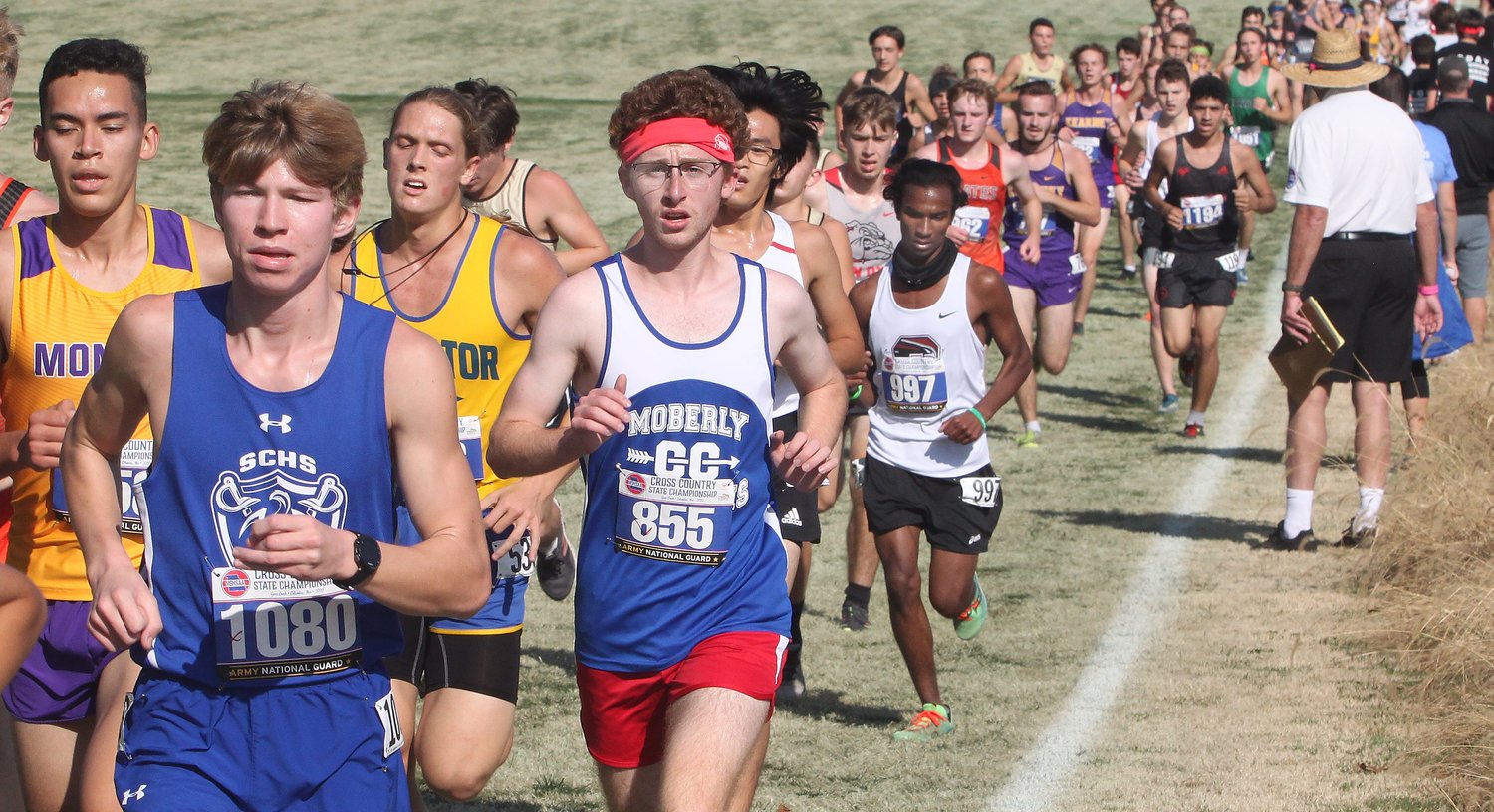 Moberly senior Nick Faiella qualified for the Class 4 boys state cross country championship run Friday and placed 95th with a time of 18:24.