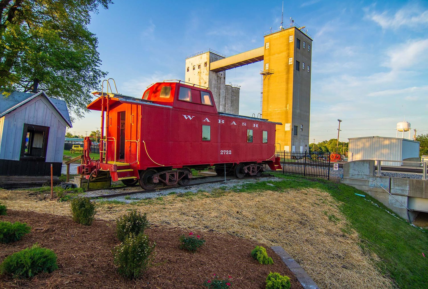 The late Lloyd E. Deierling of Moberly will be recognized Saturday for his contribution to preserving rail history in Moberly.