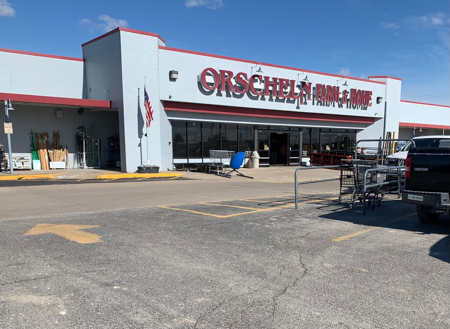 There are 168 Orscheln Farm & Home stores,including this one at 314 East Highway 24 in Moberly. (Michael Allshouse)