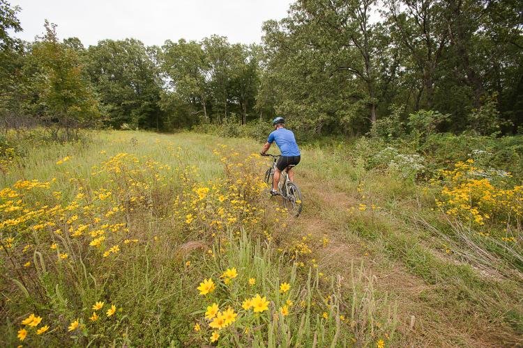 MDC will allow the expanded use of bicycles and electric bicycles on about 300 conservation areas effective Feb. 28, 2022.