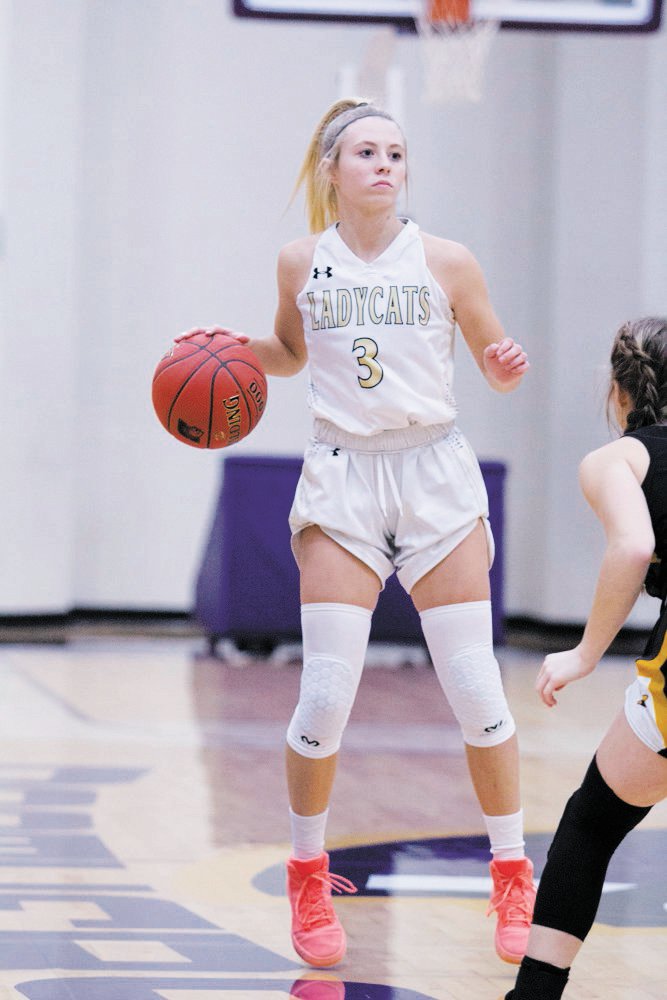 Freshman guard Avery Brumley led Cairo with 15 points as the Lady Bearcats defeated Glasgow 60-47 at the Salisbury Invitational tournament Tuesday night.
