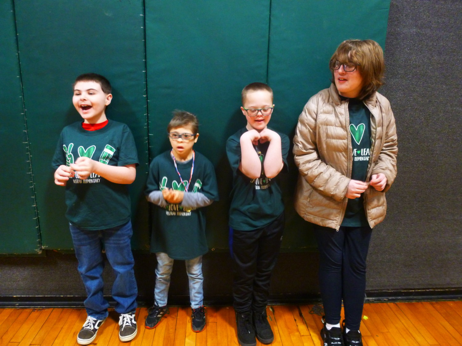 Westran fourth grade Hornet Achievers for the third quarter are Robert Brown, Brooks Burton, Trenton Linville and Lilly Enloe.