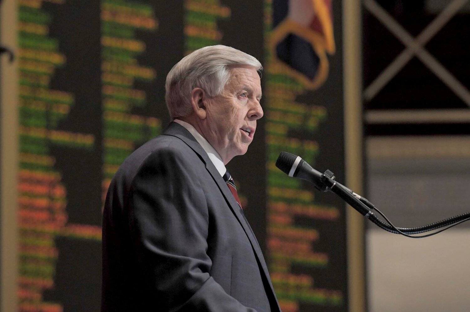 Despite his criticism of the legislature, Gov. Mike Parson never publicly pushed for transgender sports legislation or a bill targeting critical race theory during the session.