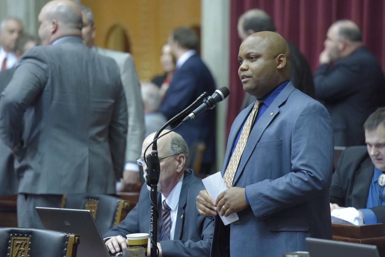 State Rep. Shamed Dogan sponsored legislation that ballooned into a bill creating 58 new designations recognizing various people, communities and causes.