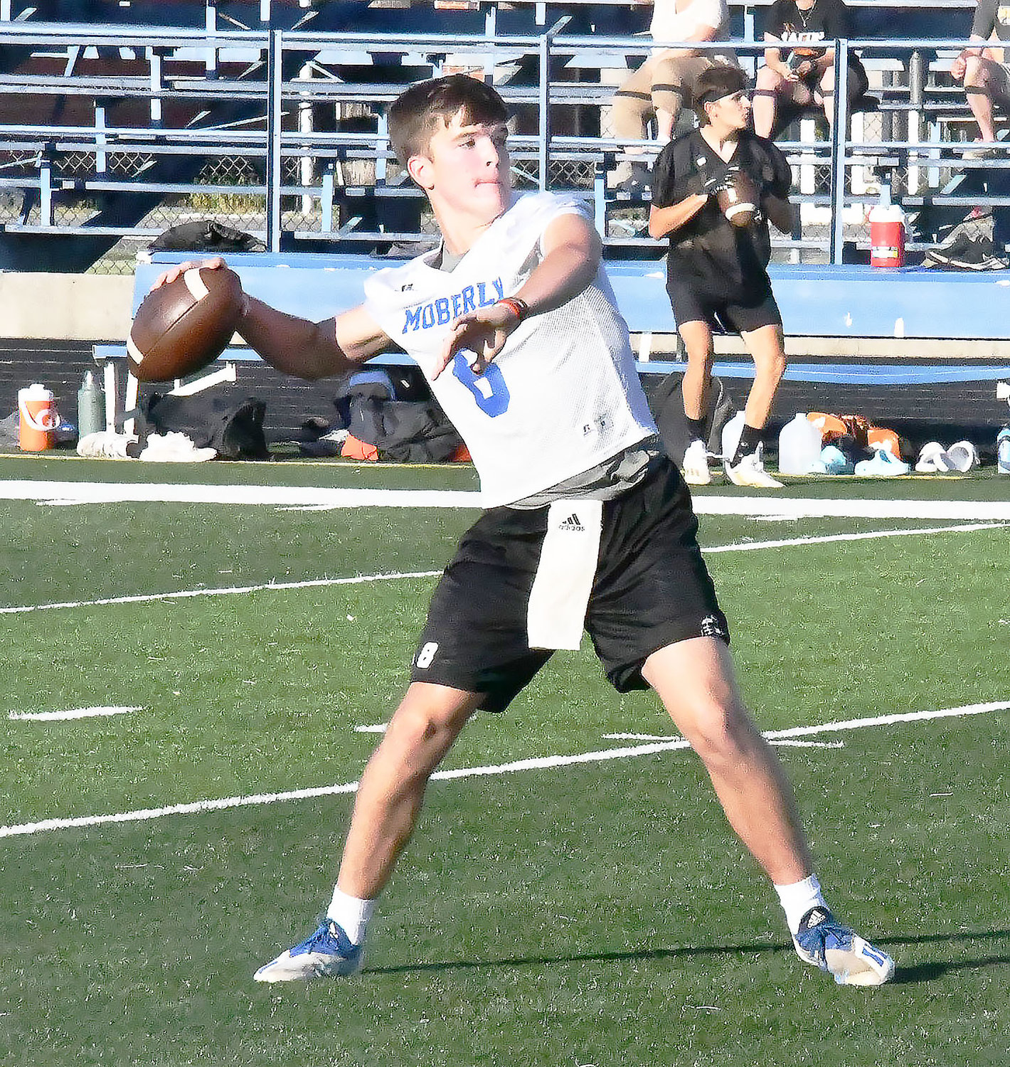 Collin Huffman is expected to be Moberly's starting quarterback for the 2022 season.