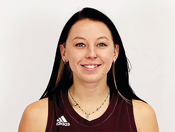 Madelyne Denslow in late May accepted the position of graduate assistant women's basketball coach at Midwestern State University in Wichita Falls, Texas.