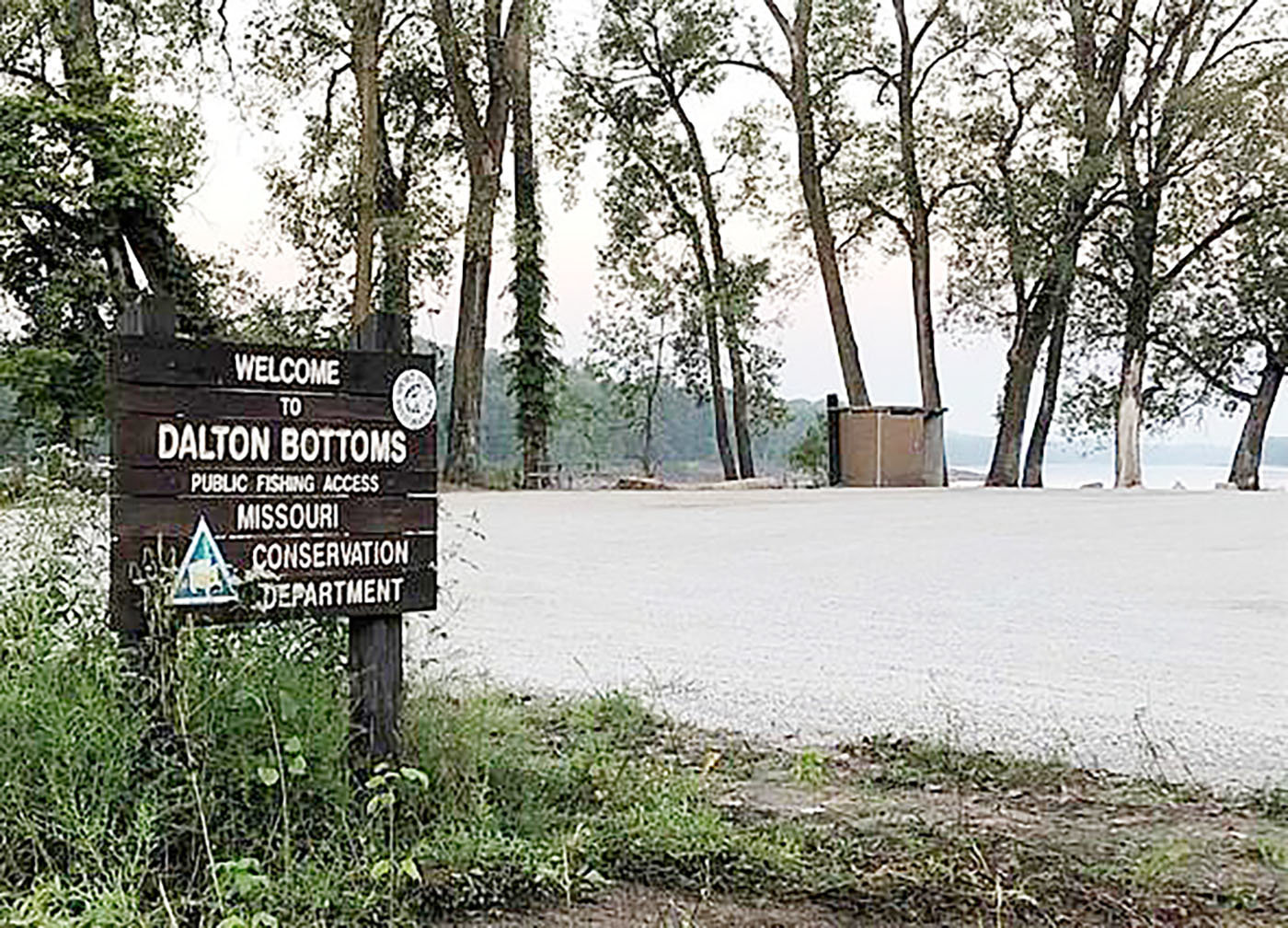 Dalton Bottoms, a fishing access point operated by the Missouri Department of Conservation, will be the site of a high-stakes fishing tournament on Aug. 27-28. The ramp is located about five miles south of Dalton in Chariton County.