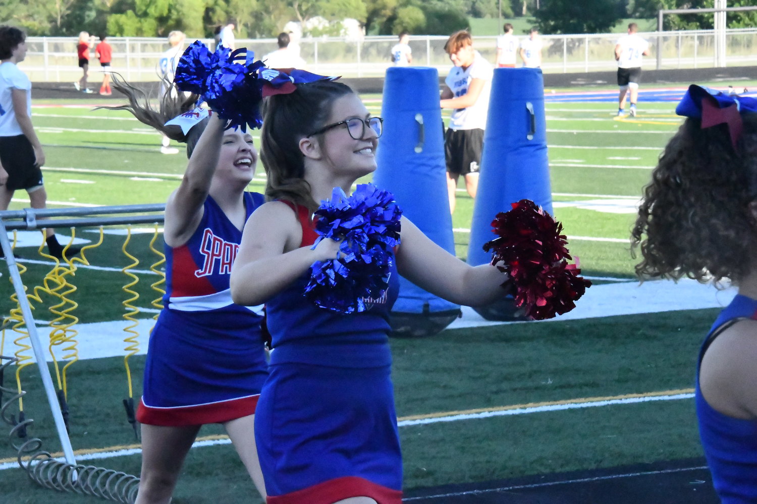 Moberly High School cheerleader Camryn Crist has been named a team captain for the 2022-23 academic year.