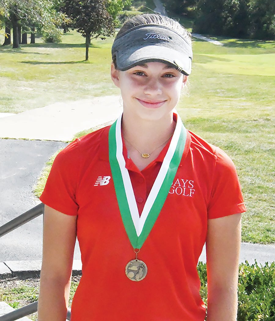 Mia McGraw of Jefferson City was the overall medalist with an 83.