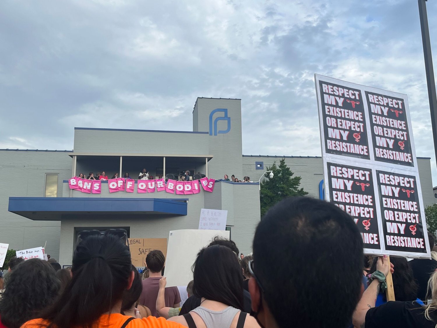The Planned Parenthood in St. Louis on June 24, 2022.