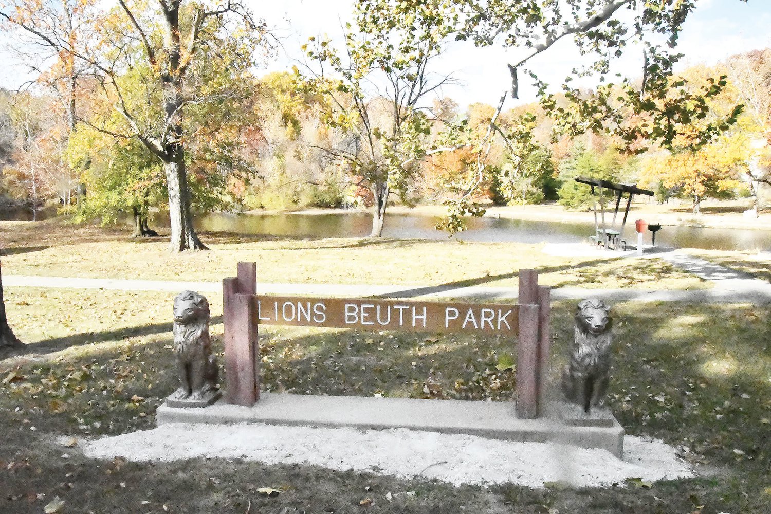 Lions Beuth Park is one of many open spaces available to residents here in Moberly.