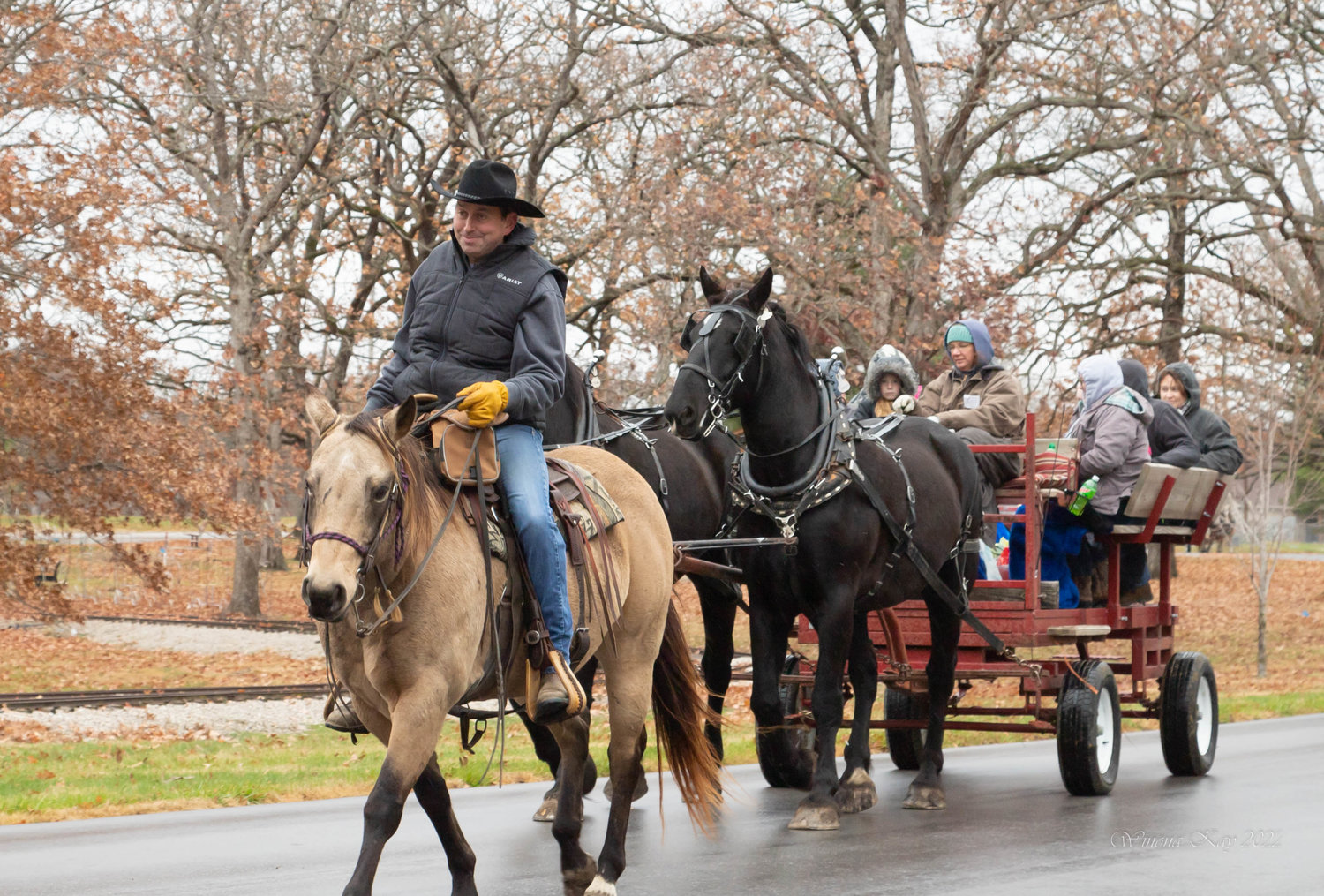 Cowboys start Christmas season first weekend in November - Moberly